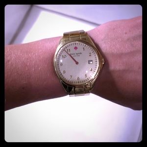 Kate Spade Gold Watch